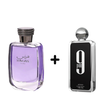 Asad + Afnan 9PM Bundle