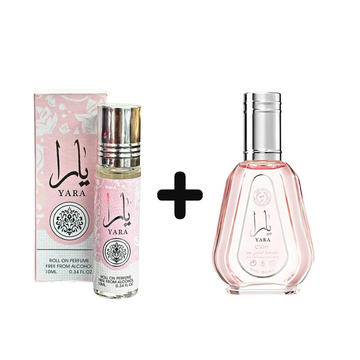 Yara 50ml + Yara Roll-On Oil Bundle