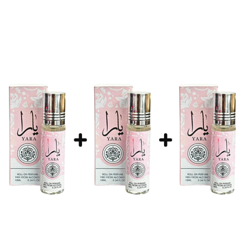 Yara Roll-On Perfume Oil Bundle