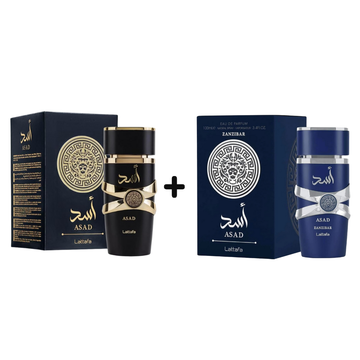 Asad + Asad Zanzibar Bundle