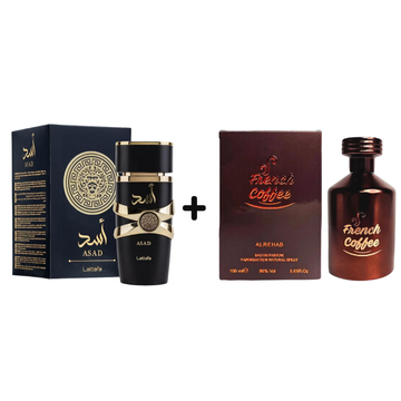 Asad + Al-Rehab French Coffee Bundle