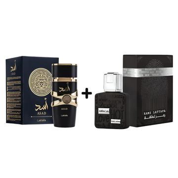 Asad + Ramz Silver Bundle