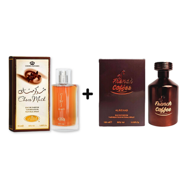 Choco Musk + French Coffee Bundle