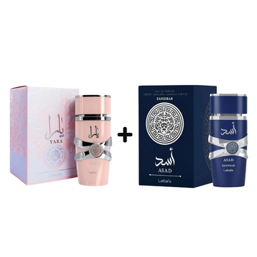 Yara + Asad Zanzibar Bundle