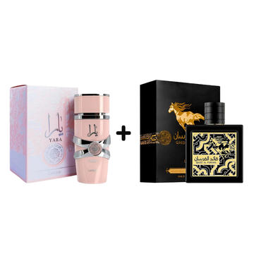 Yara + Qaed Al Fursan Bundle
