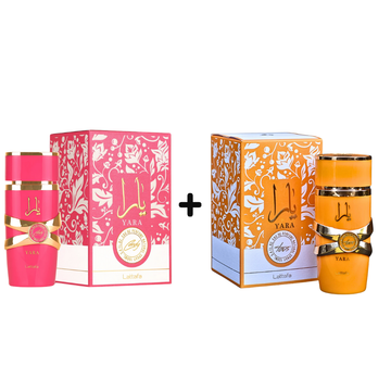 Yara Candy + Yara Tous Bundle by Lattafa