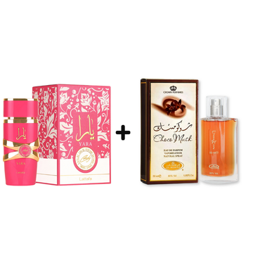 Yara Candy + Choco Musk Perfumes Bundle