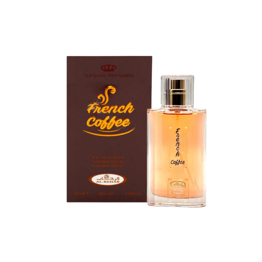 Al Rehab French Coffee bottle