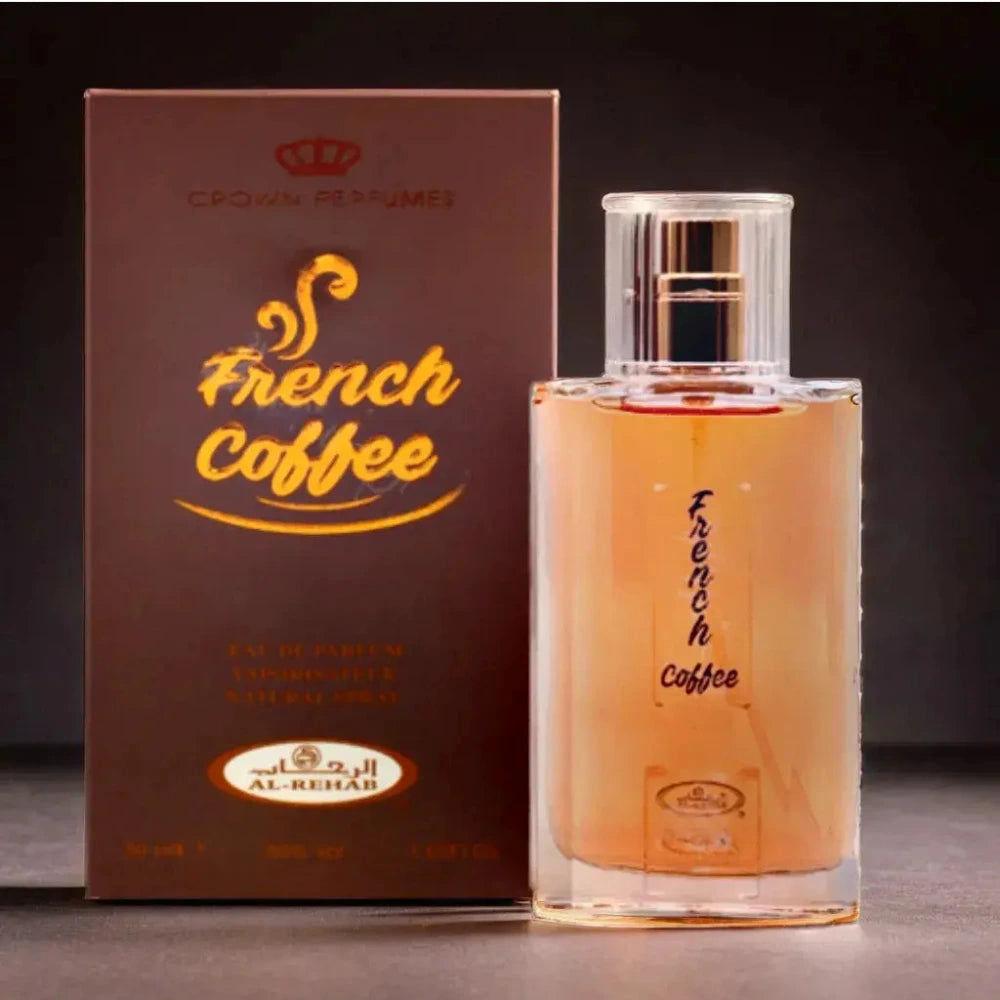 Al Rehab French Coffee fragrance