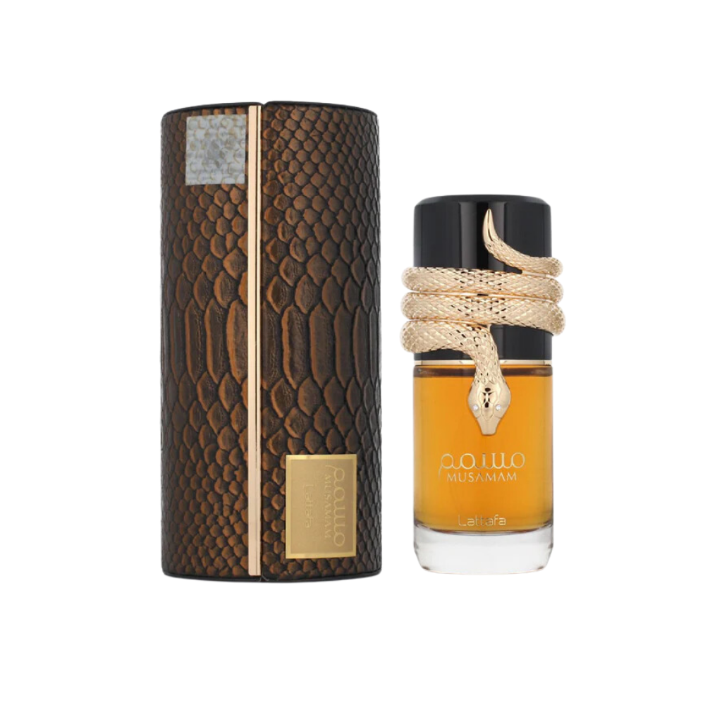 Black Perfume Bottle