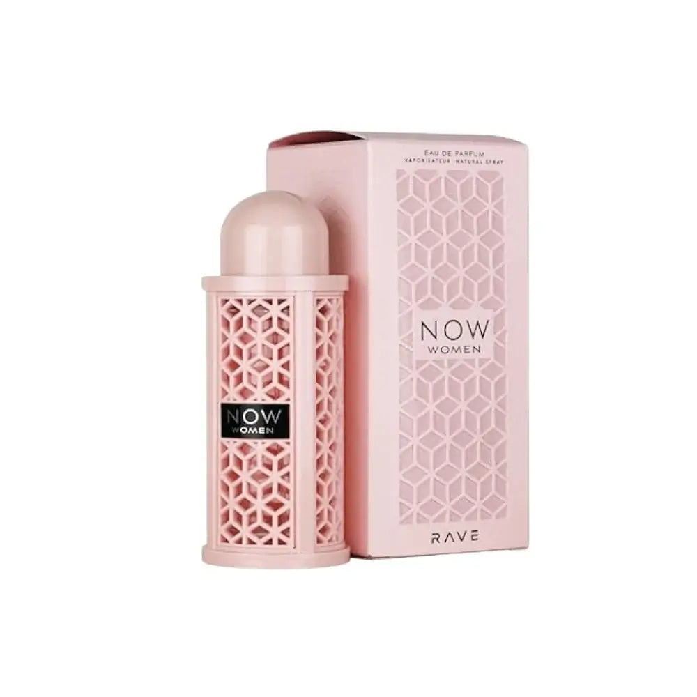 Elegant women's perfume