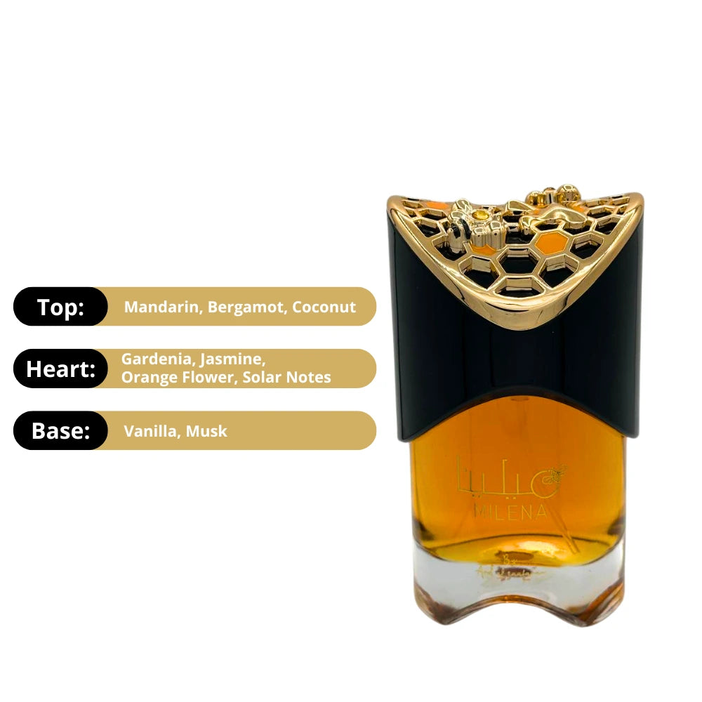 Floral Milena perfume