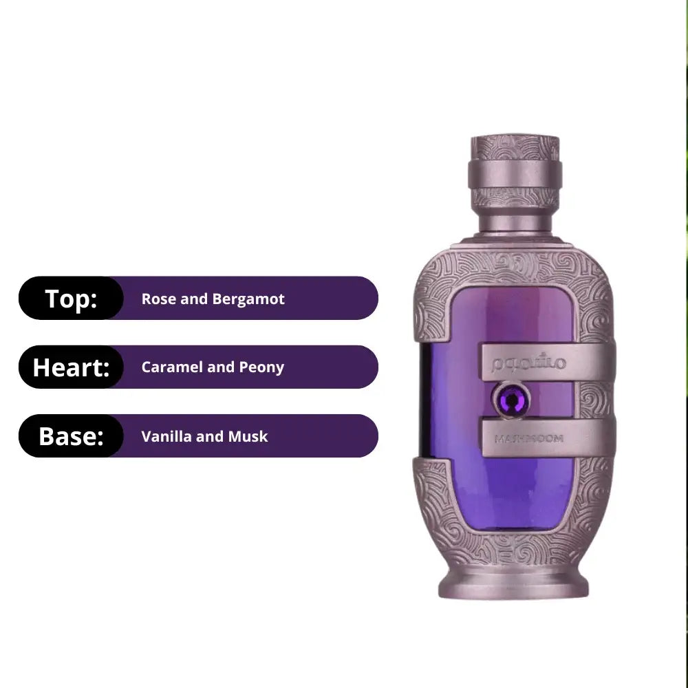 Fresh floral scent oil