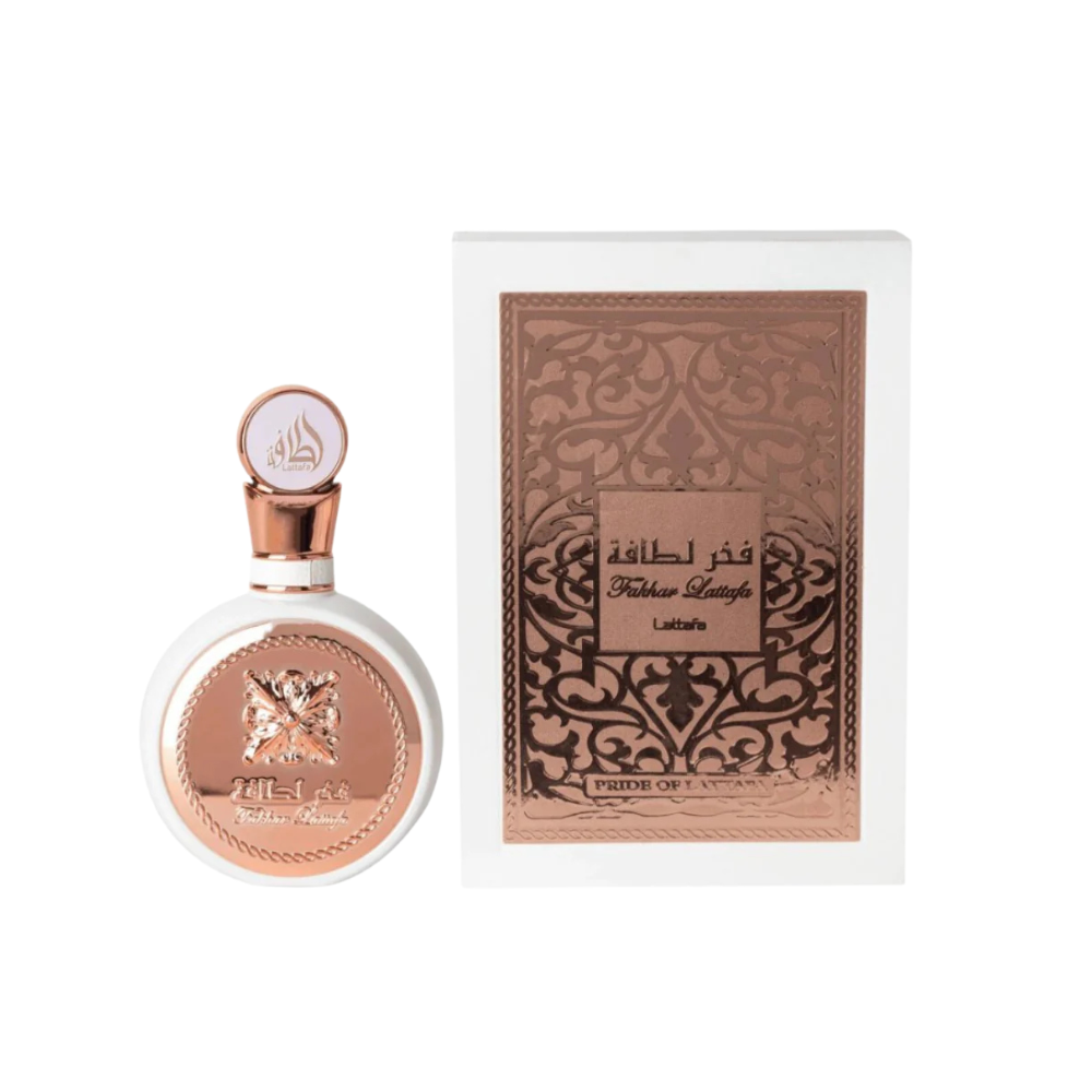Lattafa Fakhar White 3.4 oz (100ml)