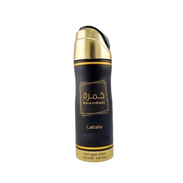 Lattafa Khamrah Deodorant 6.7 oz (200ml)