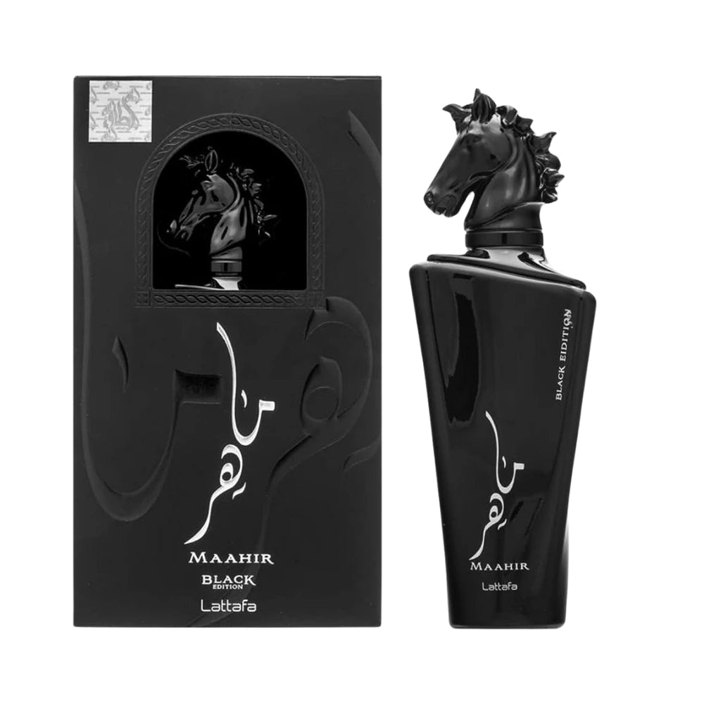 Lattafa Maahir Legacy Black Edition 3.4 oz (100ml)
