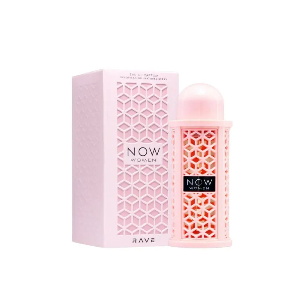 Lattafa Rave Now for Women 3.4 oz (100ml) Shop Now Lattafa Rave Now for Women 3.4 oz (100ml) Shop Now