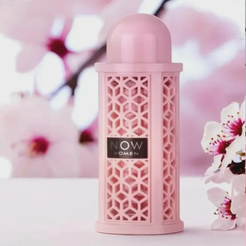 Long-lasting women's perfume