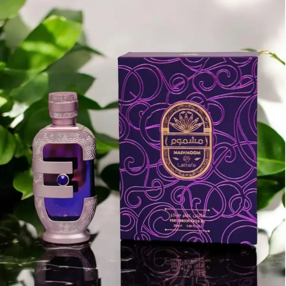 Pure concentrated perfume oil