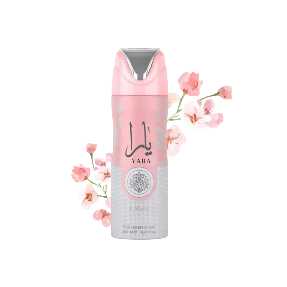 Lattafa Yara Deodorant 6.7 oz (200ml)
