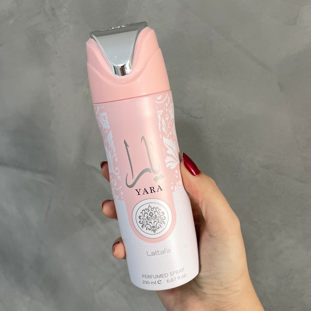 Yara Deodorant Collection