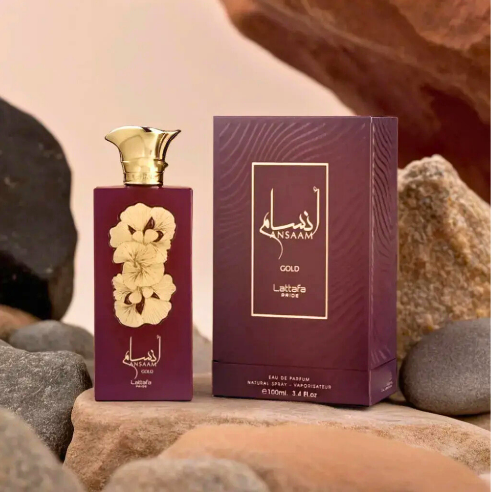 ansaam gold lattafa perfumes