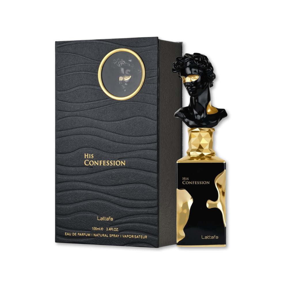 his confession lattafa perfumes