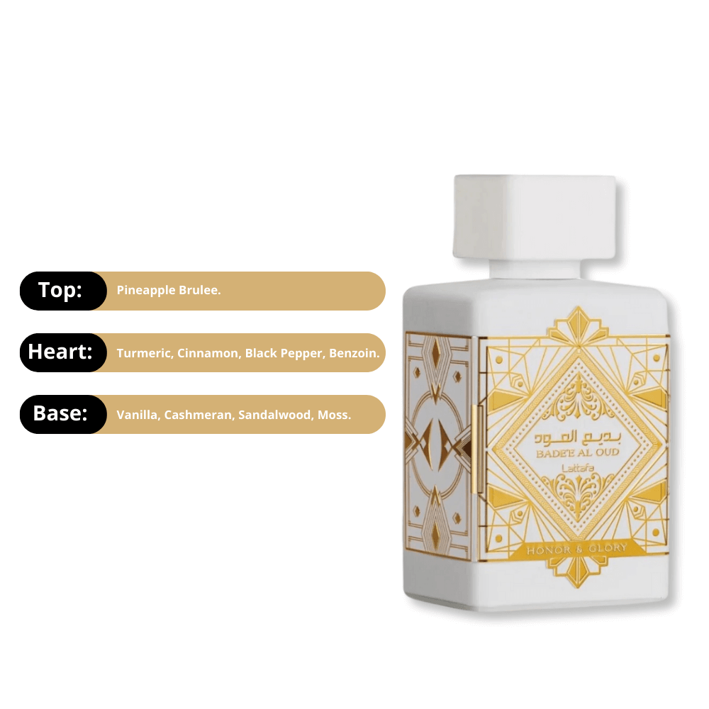 honor and glory perfume