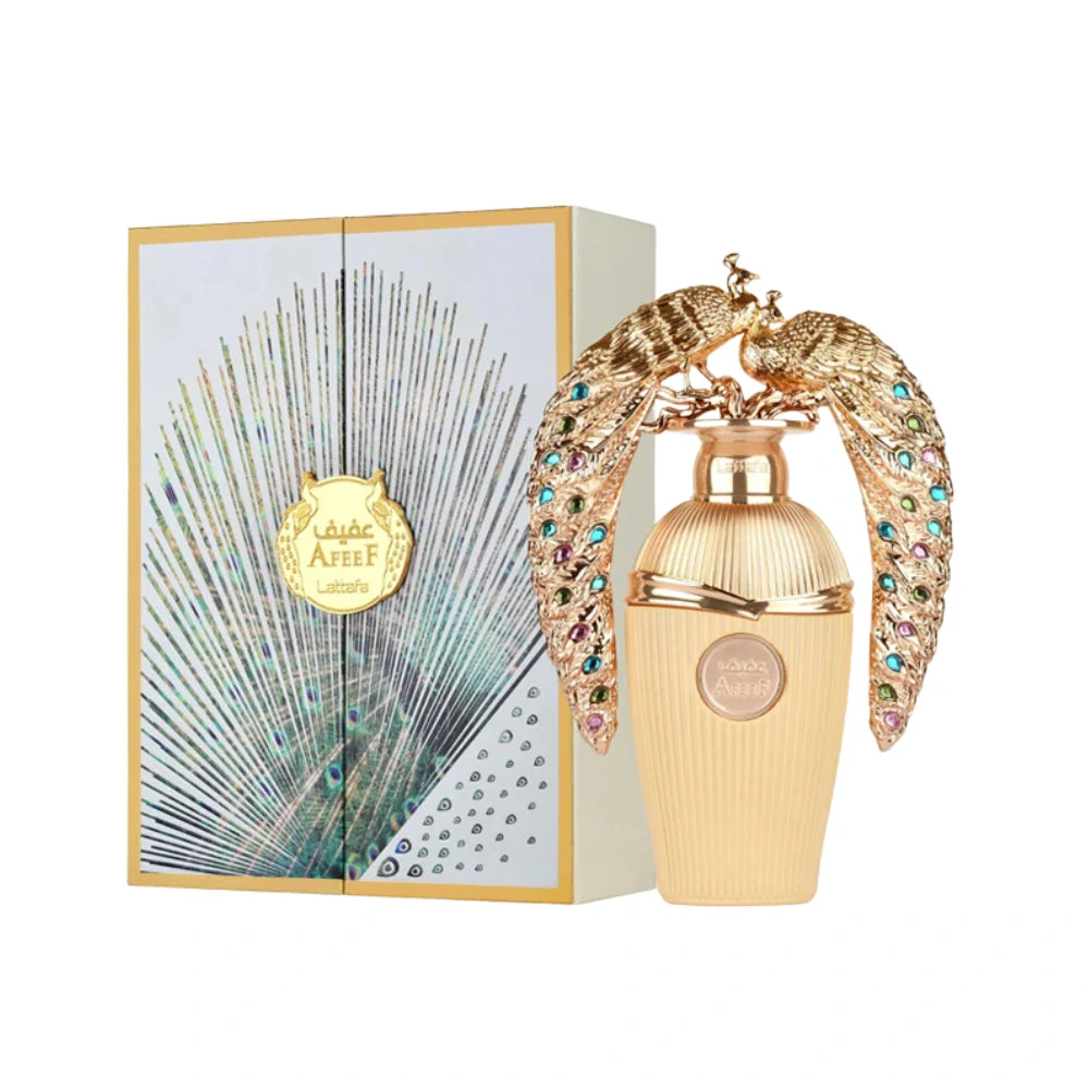 Lattafa Afeef Eau de Parfum 3.4 oz