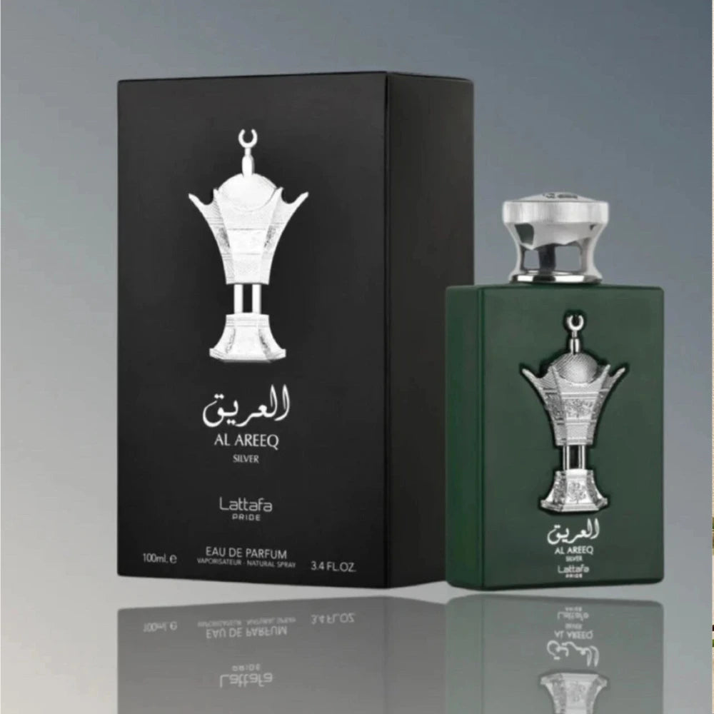lattafa al areeq silve
