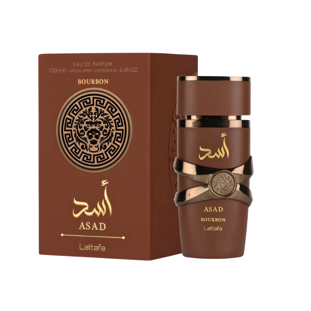 Lattafa Asad Bourbon 3.4 oz (100ml)