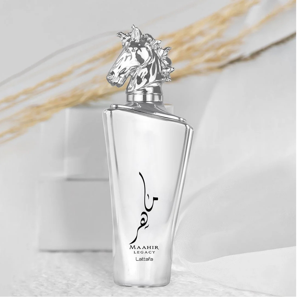 lattafa maahir legacy eau de parfum
