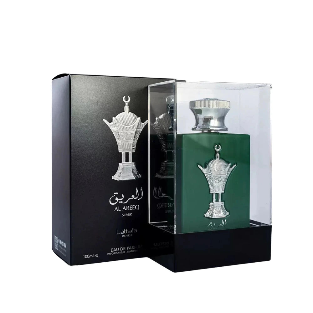 lattafa pride al areeq silver
