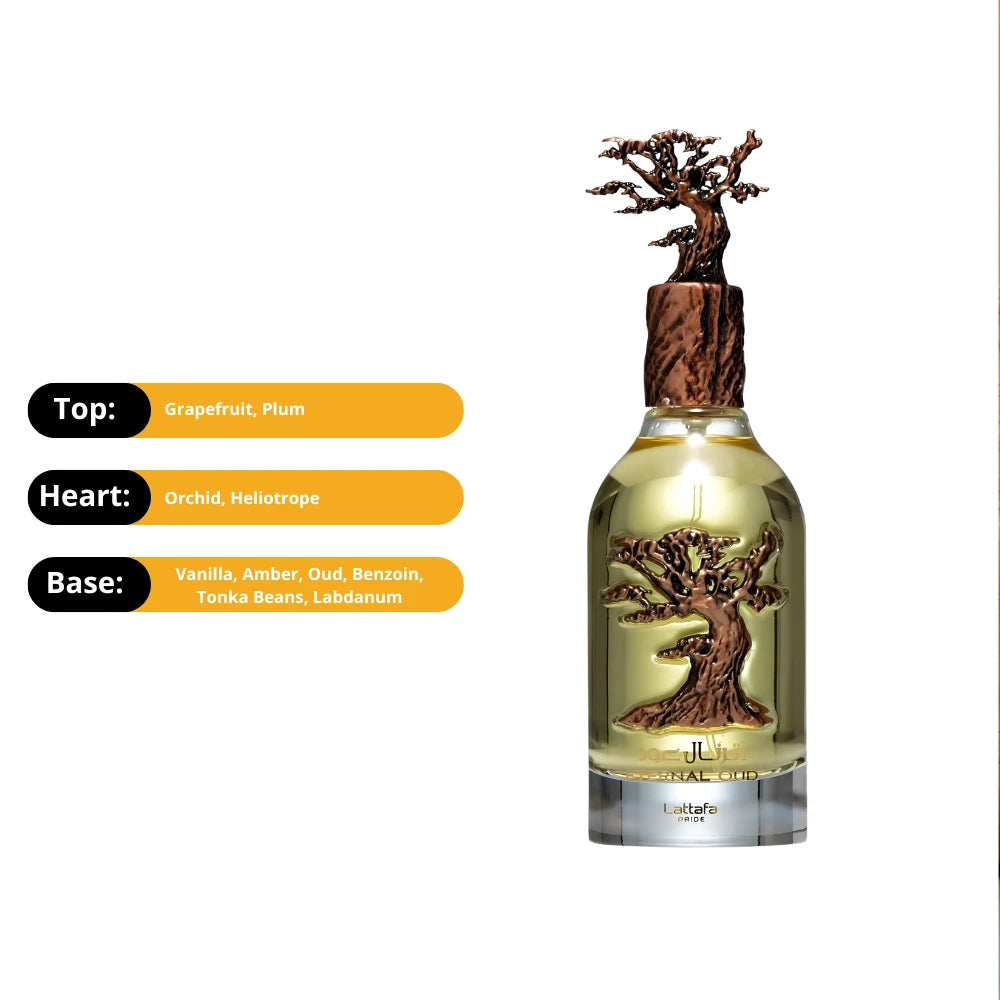 lattafa pride eternal oud