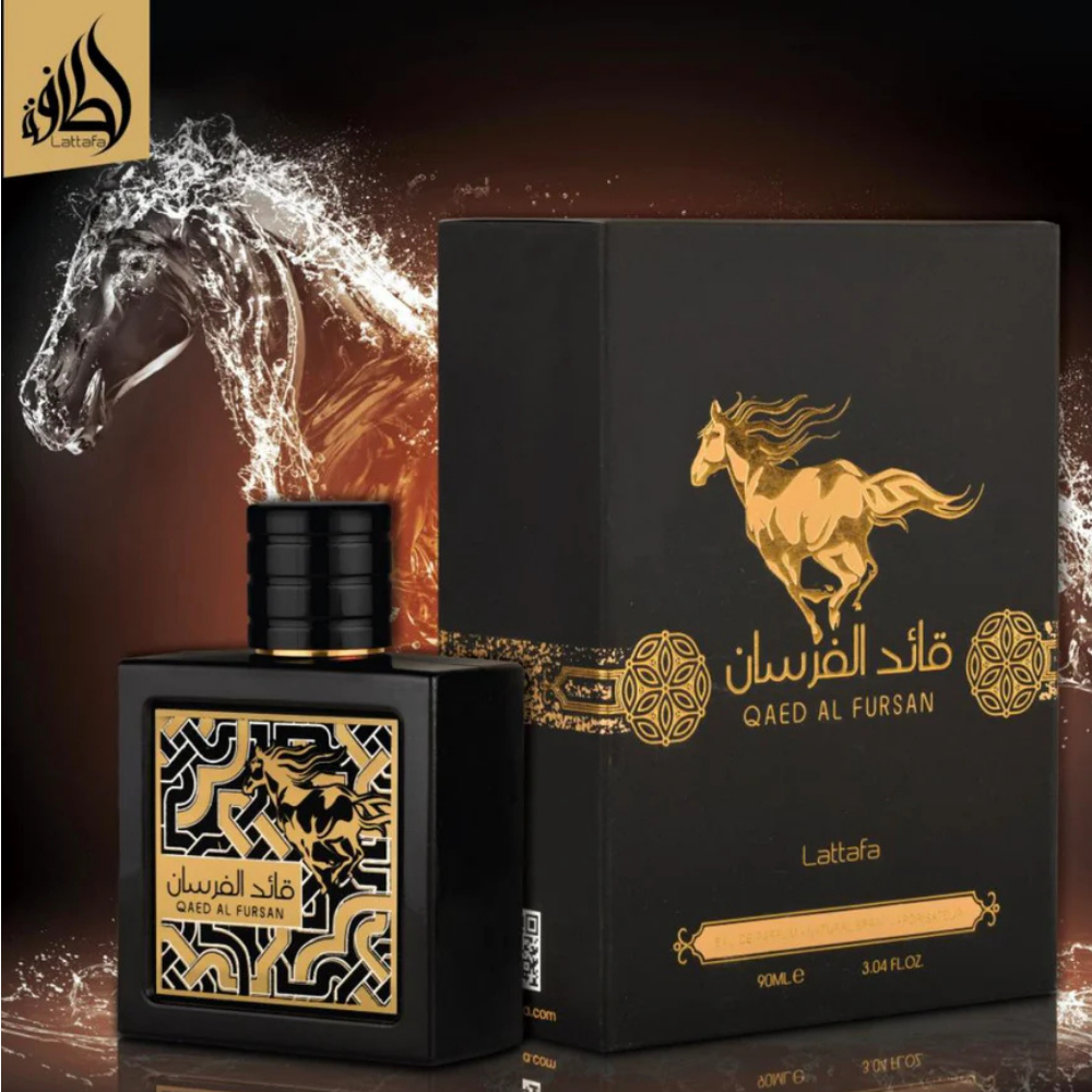 lattafa qaed al fursan notes