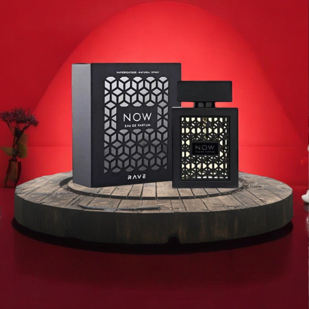 Lattafa Rave Now Black 3.4 oz