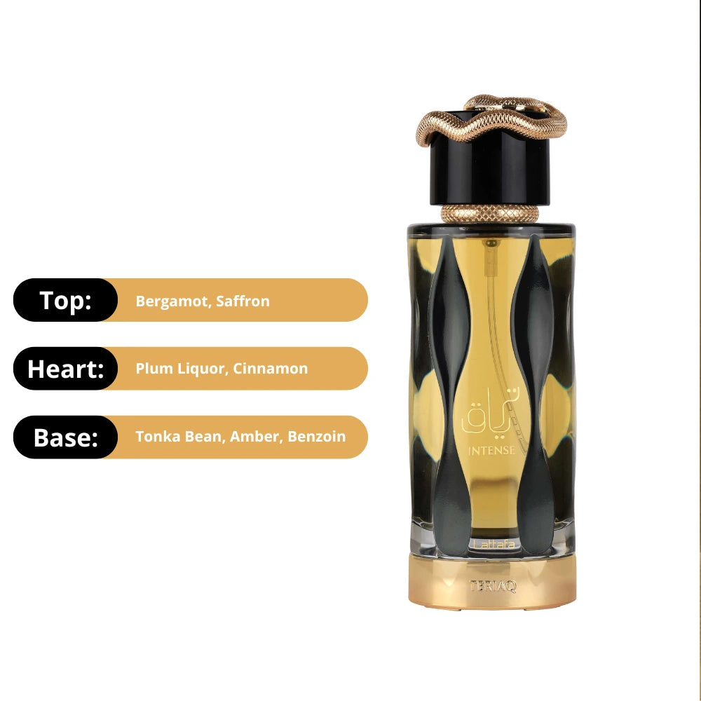 lattafa teriaq intense eau de parfum