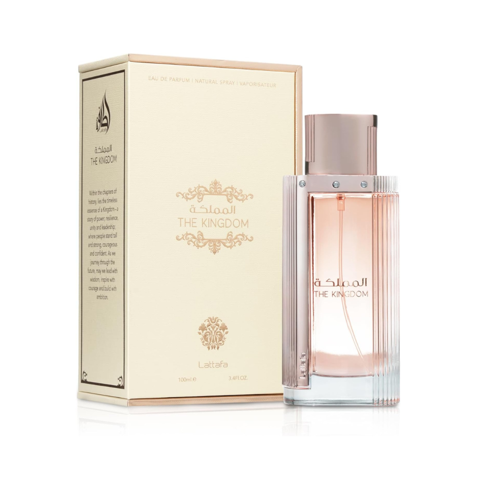Lattafa The Kingdom 3.4 oz (100 ml)