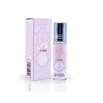 Lattafa Yara Roll-On Oil 0.34 oz (10ml)