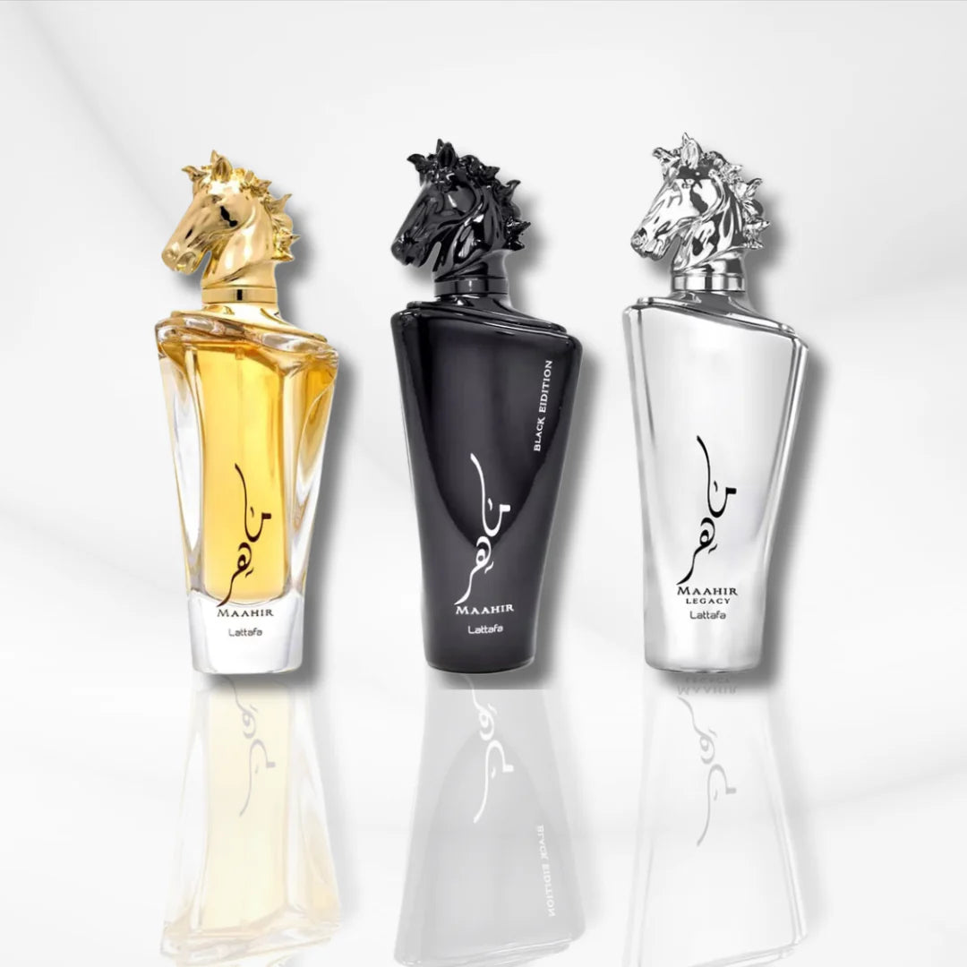 Maahir, Maahir Black Edition & Maahir Legacy Bundle
