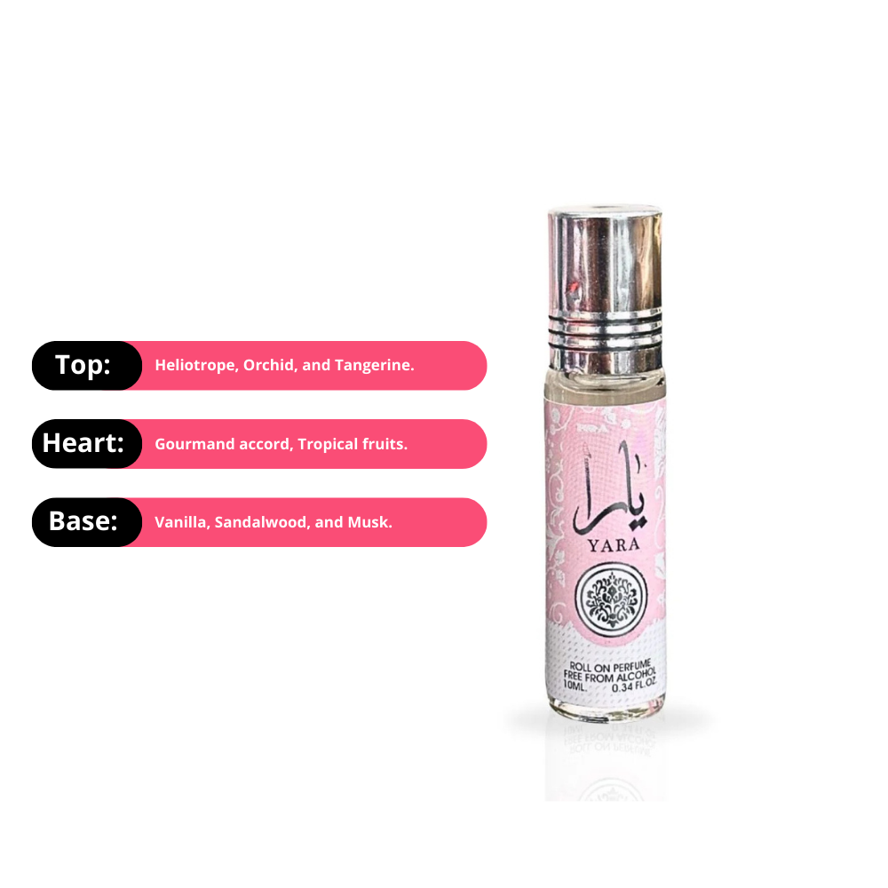 perfumes lattafa yara