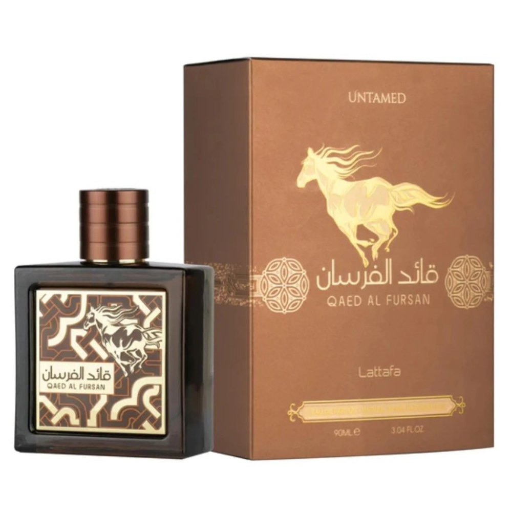 Lattafa Qaed Al Fursan Untamed Eau de Parfum 3.4 oz (100ml)