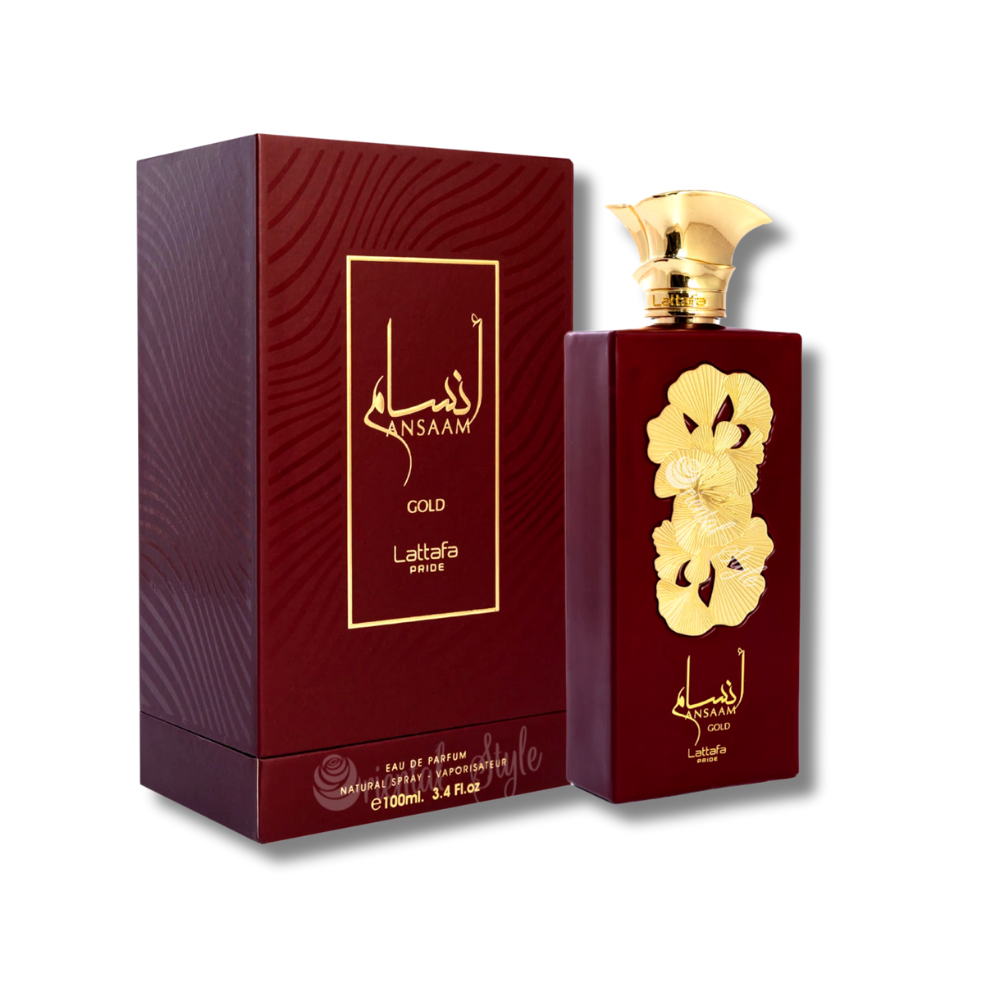 Lattafa Ansaam Gold 3.4 oz (100ml)