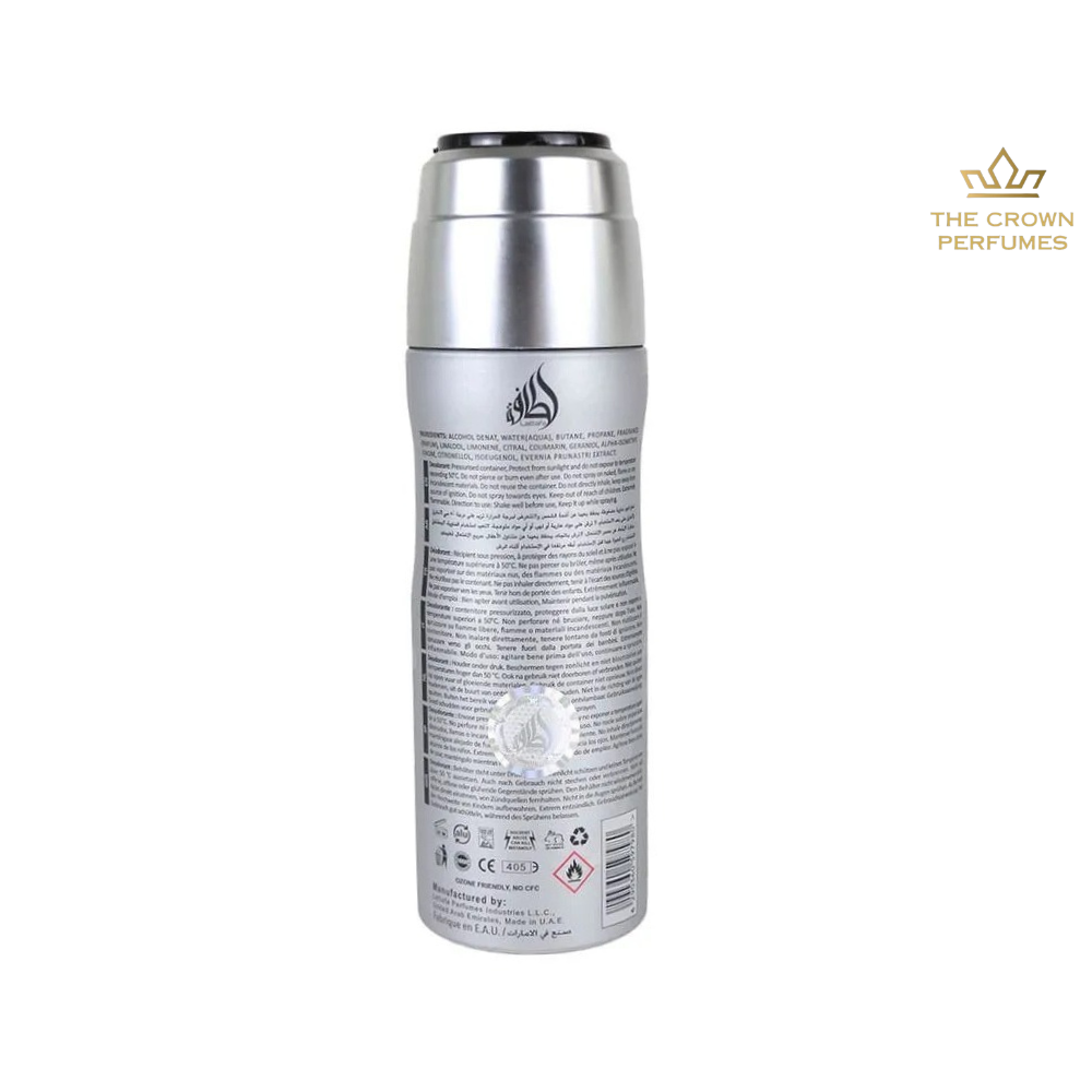 Lattafa Maahir Legacy Body Spray 6.7 oz