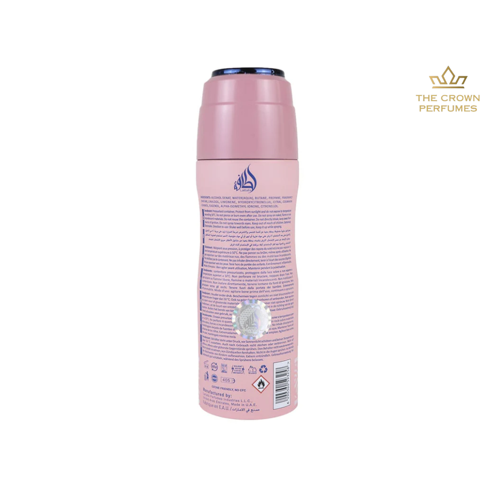 Lattafa Ladies Mayar Body Deodorant