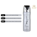 Lattafa Maahir Legacy Body Spray
