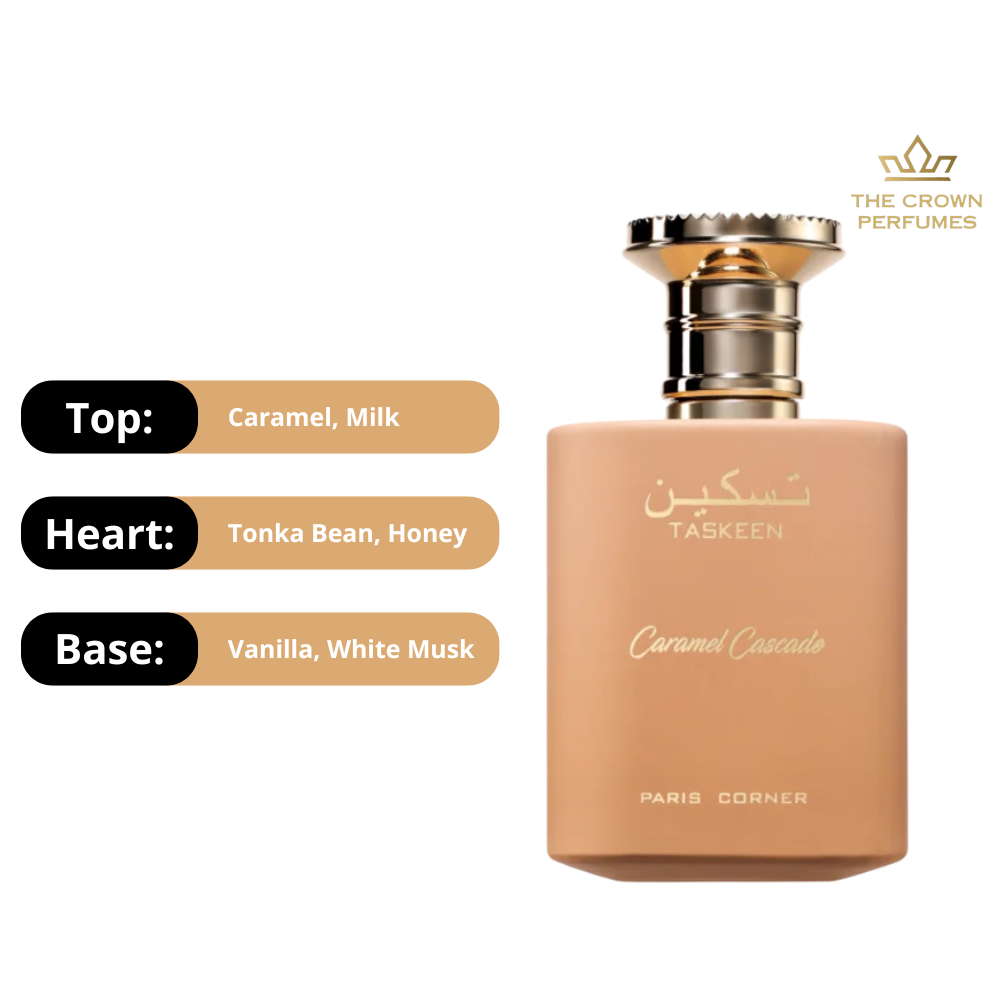 Taskeen Caramel Cascade perfume