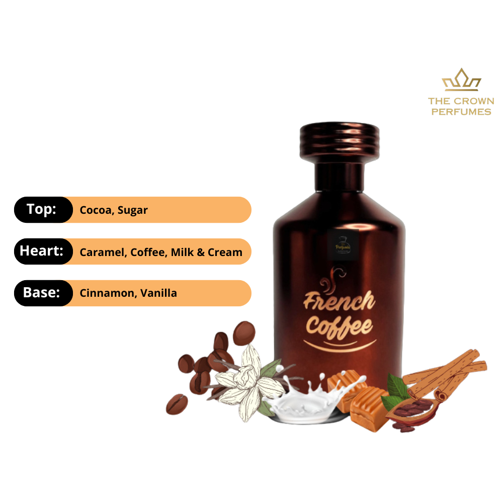 Yara  Choco Musk  French Coffee Eau de Parfum Bundle perfume set