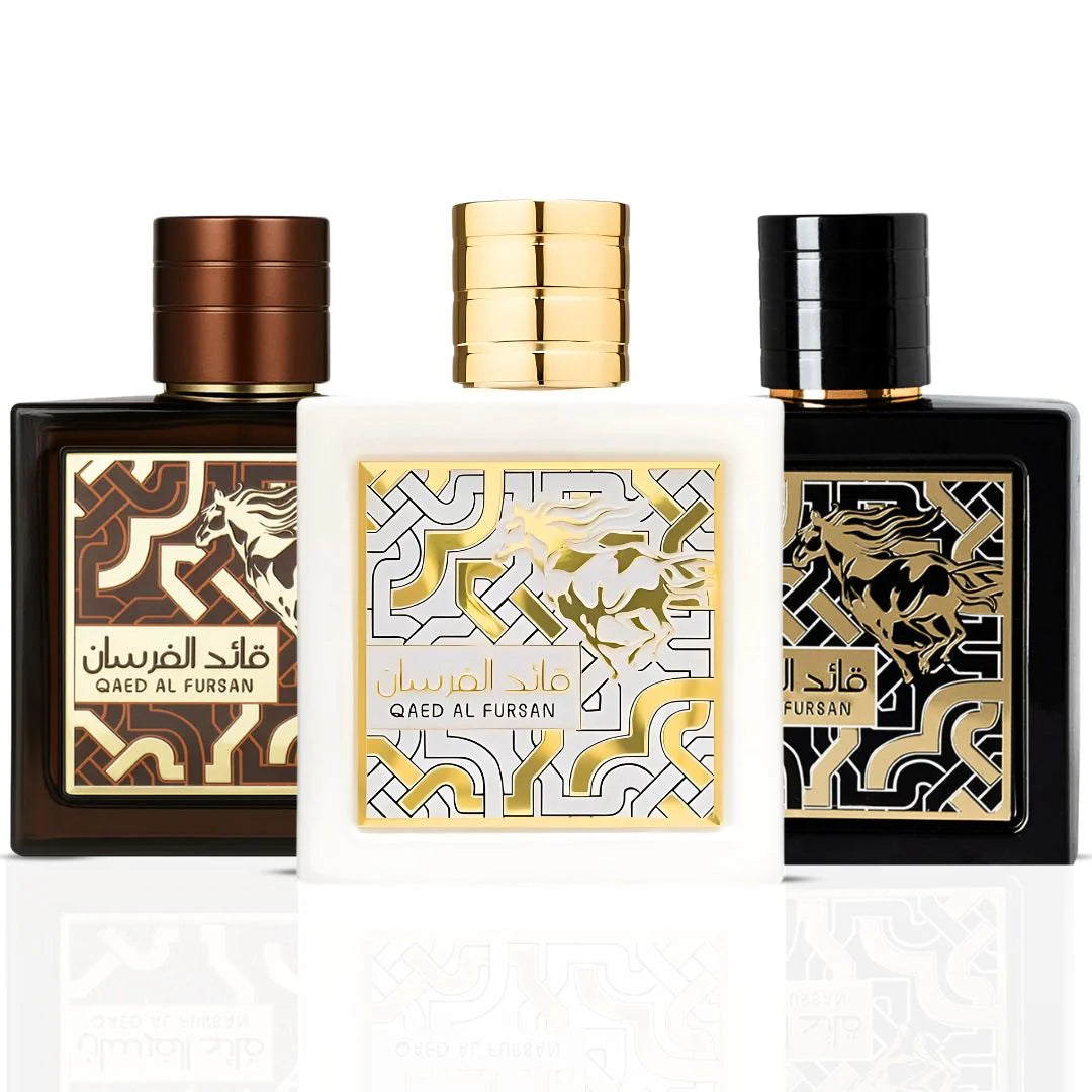 Qaed Al Fursan, Qaed Al Fursan Unlimited & Qaed Al Fursan Untamed Bundle
