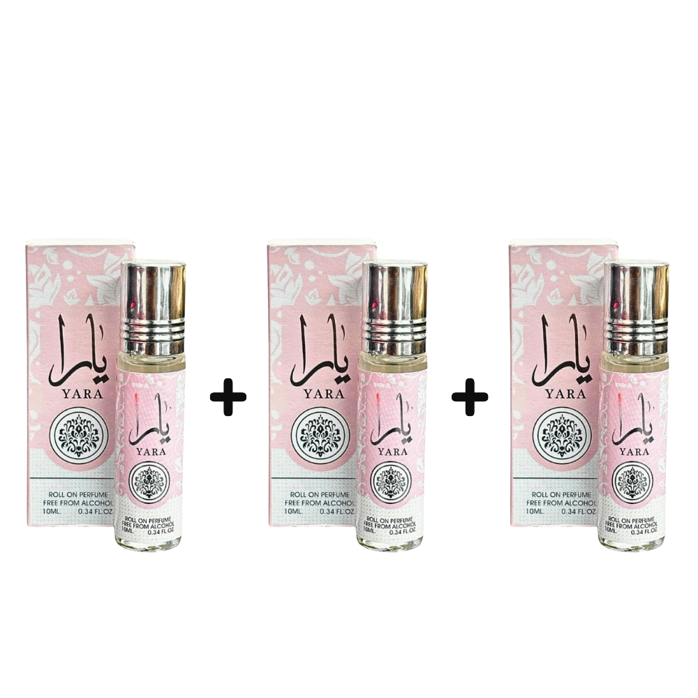 Yara Roll-On Perfume Oil Bundle